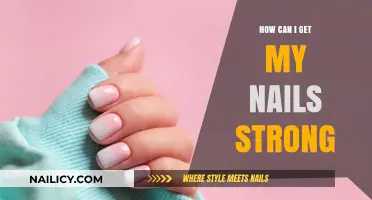 Nail Strength 101: Tips and Tricks for Healthy Nails