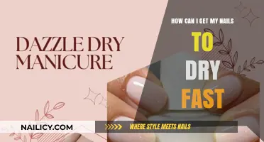 Quick Tips for Speedy Nail Drying: A Comprehensive Guide
