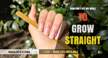 Nail Growth Guide: Tips for Straight, Healthy Nails