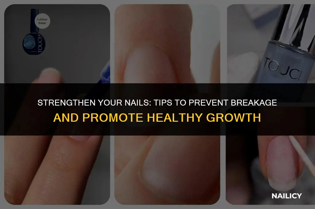 how can i get my nails to stop breaking