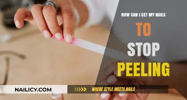Nail Care Essentials: How to Prevent Peeling and Promote Healthy Nails