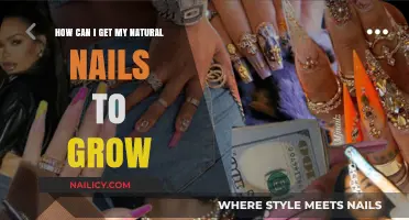 Nurturing Nature: Tips for Growing Strong, Healthy Nails
