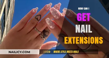 Elevate Your Look: A Comprehensive Guide to Getting Nail Extensions