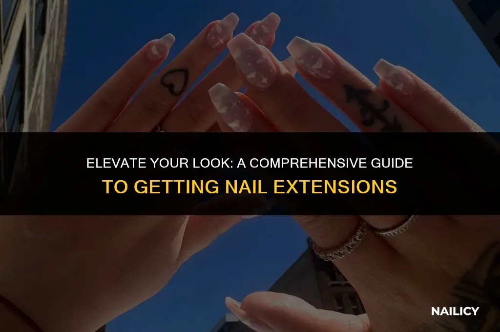 how can i get nail extensions