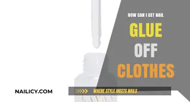 Easy Methods to Remove Nail Glue from Clothes Without Damage