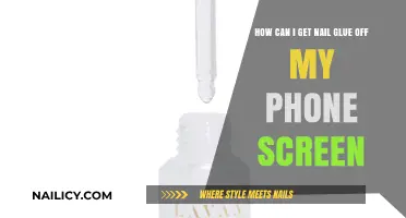 Easy Methods to Remove Nail Glue from Your Phone Screen