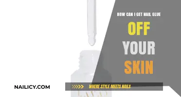 Easy Ways to Remove Nail Glue from Your Skin