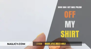 Quick Tips: Removing Nail Polish Stains from Clothing
