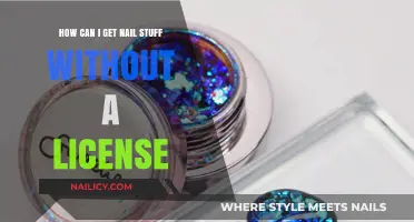 Exploring Nail Art Supplies: A Guide for Enthusiasts Without a License
