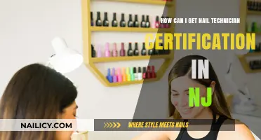 Unlock Your Potential: Guide to Nail Technician Certification in NJ