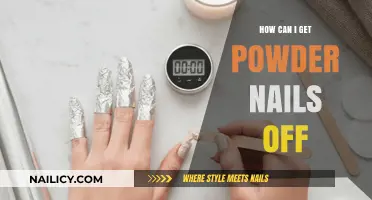 Effortless Removal: A Guide to Taking Off Powder Nails Safely