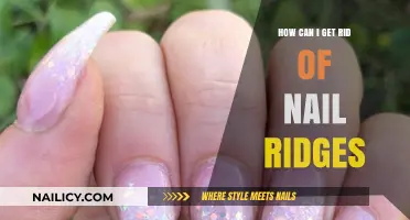 Smooth Sailing: Your Guide to Flawless, Ridge-Free Nails