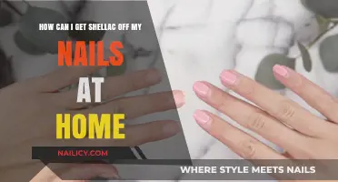 Easy At-Home Methods to Remove Shellac Nail Polish