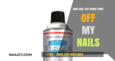 Easy Ways to Remove Spray Paint from Your Nails