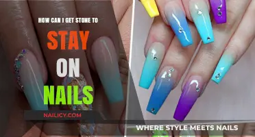 Nail It Down: Tips for Long-Lasting Stone Adhesion on Nails