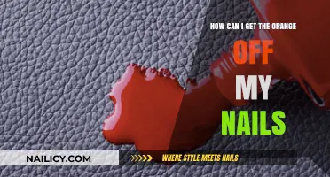 Effortless Citrus Stain Removal: Say Goodbye to Orange Nails