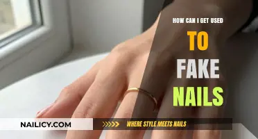 Embracing Elegance: A Beginner's Guide to Adapting to Fake Nails