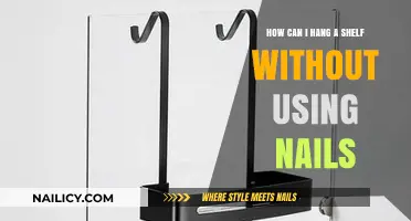 Nail-Free Shelf Hanging: A Simple Guide for Home Decorators