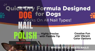 DIY Dog Nail Polish: Easy Steps for Stylish Paw Care