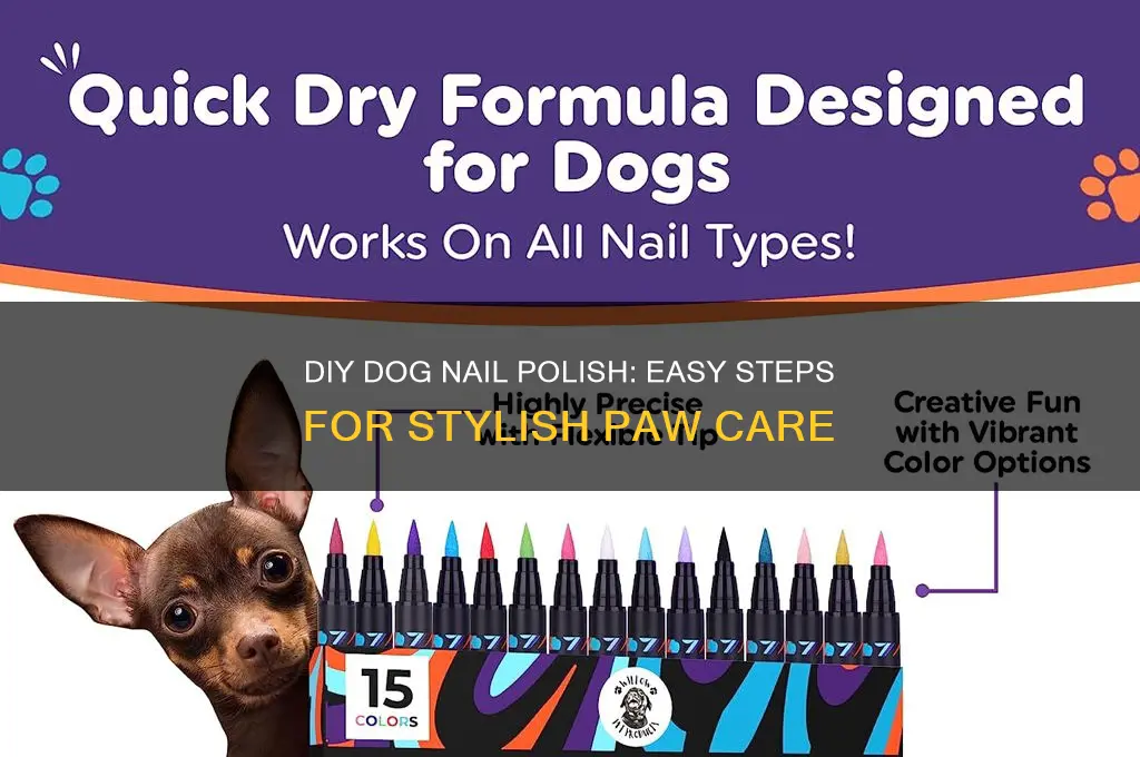 how can i make dog nail polish