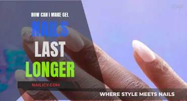 Make Your Gel Nails Last: Tips for Longer Wear