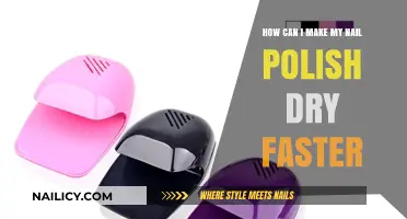 Quick Tips to Speed Up Nail Polish Drying Time