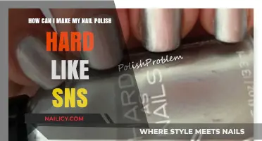 Achieve SNS-Like Hardness: Tips for Long-Lasting, Durable Nail Polish