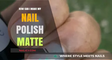 Transform Your Manicure: Easy Steps to Achieve Matte Nail Polish