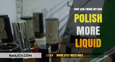 Revive Thick Nail Polish: Simple Tips to Make It Liquid Again