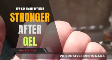 Strengthen Nails Post-Gel: Tips for Healthy Growth
