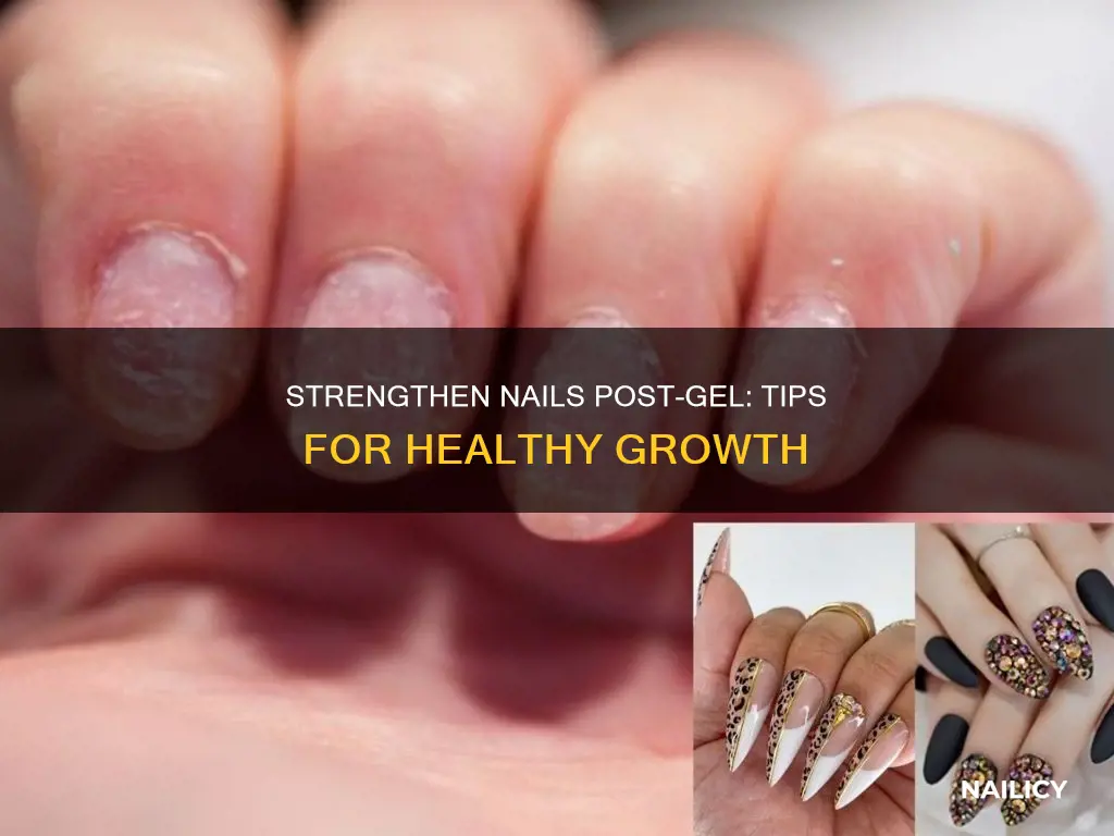 how can i make my nails stronger after gel