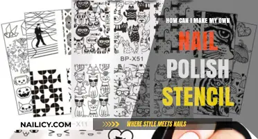 DIY Nail Polish Stencil: Easy Steps to Create Your Own Designs
