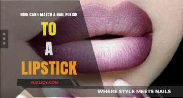 Perfect Pairing: Tips to Match Nail Polish with Lipstick Flawlessly