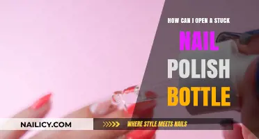 Quick Fixes to Open a Stuck Nail Polish Bottle Easily