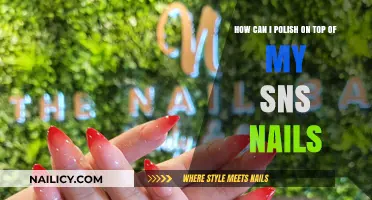Perfectly Polished: Tips for Applying Polish Over SNS Nails