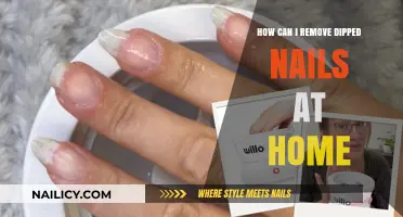 Dip Nails: Easy Home Removal Techniques