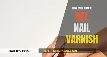 Removing Gel Nail Varnish: A Step-by-Step Guide