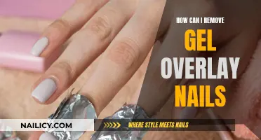 Gel Overlay Nails: Removing the Manicure Safely and Effectively