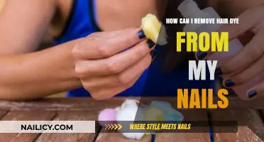 Easy Tips to Remove Hair Dye from Your Nails
