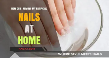 Easy Artificial Nail Removal: Home Remedies