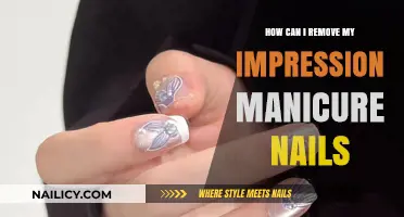 Easy Ways to Remove Impression Manicure Nails at Home