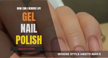 Removing OPI Gel Nail Polish: A Step-by-Step Guide