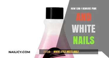 Get Rid of Pink and White Nails: Effective Methods