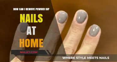 Dip Powder Nails: At-Home Removal Guide