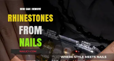 Easy Rhinestone Nail Removal: Step-by-Step Guide