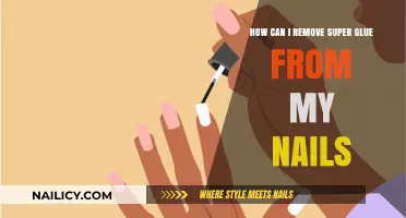Effective Ways to Remove Super Glue from Your Nails