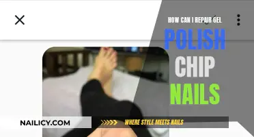 Gel Polish Chip Nails: Quick DIY Repair Guide