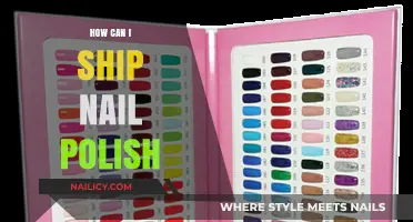 Shipping Nail Polish Safely: Tips for Secure and Compliant Delivery