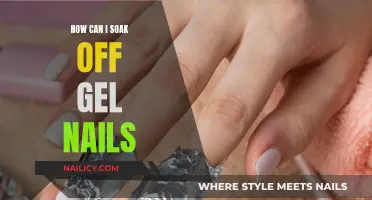 Gel Nails: Soaking Off the Right Way
