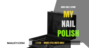 Smart Storage Tips for Keeping Your Nail Polish Fresh and Organized
